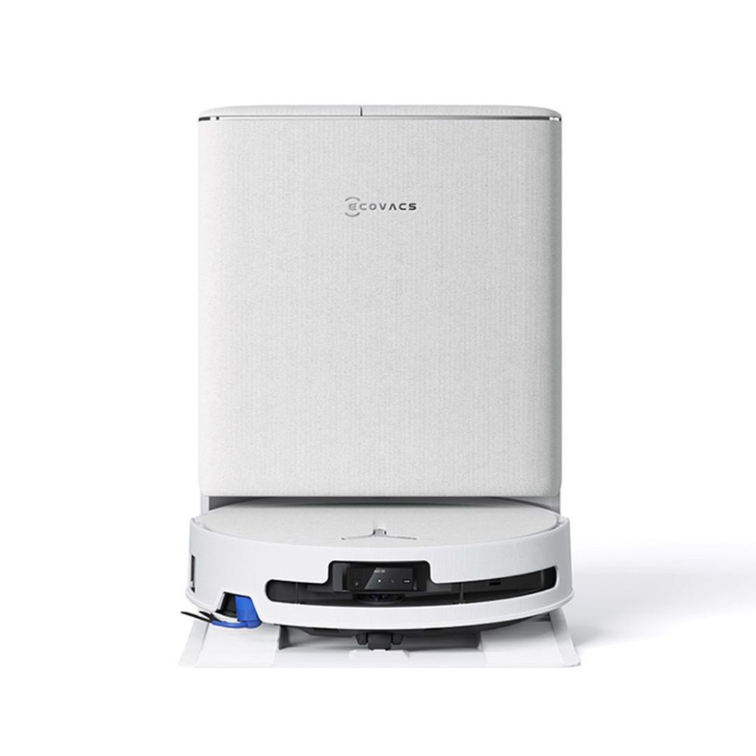 جارو رباتیک اکووکس مدل Ecovacs T90 Pro Omni (رنگ مشکی و سفید) تخفیف ویژه